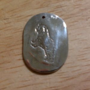 Little Bear silver charm